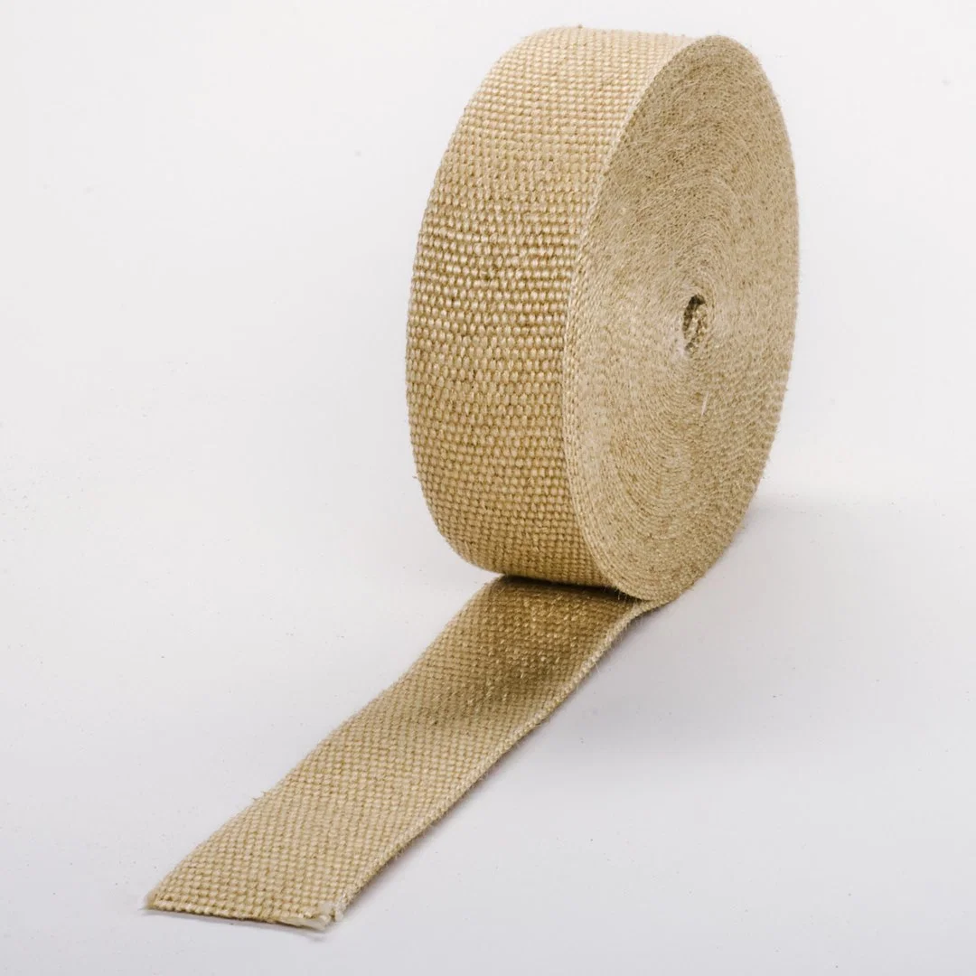 11002 – THERMO TEC Exhaust System Wrap, 50 Foot Roll 2 Inch Wide Natural Withstands Continuous Heat Up To 2000 Degree...